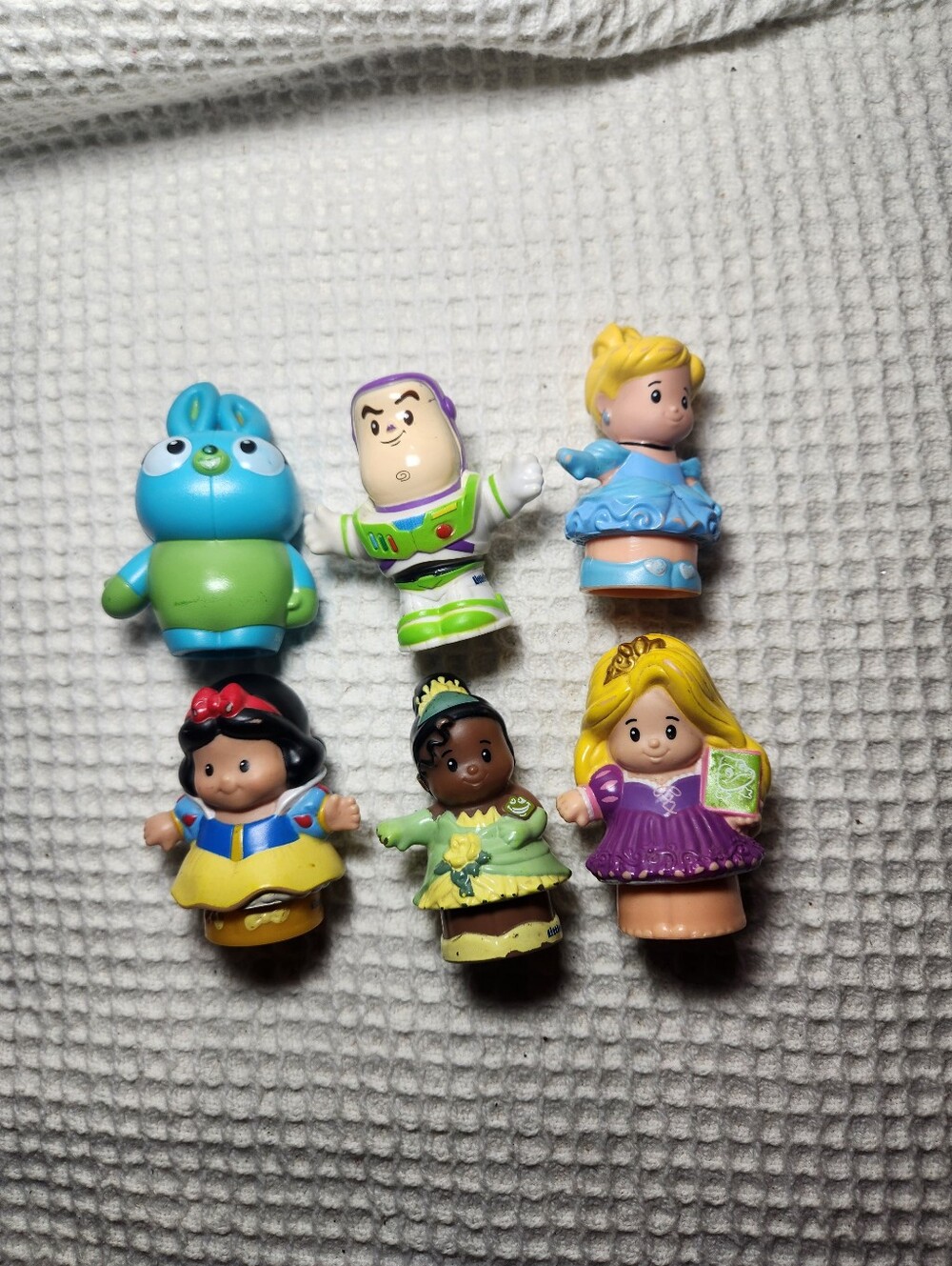 Disney Little People Figures Toy Story, Princesses Set Of 6 Fisher-price
